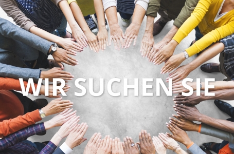 Wir suchen Verstärkung